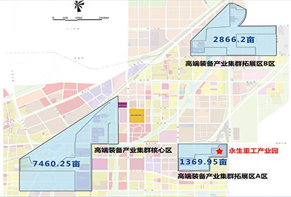 濟寧國家高新區(qū)高端裝備產(chǎn)業(yè)園